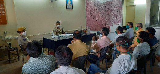 लॉक में रहना से बचना है तो संभल जाएं, संक्रमण रोकें : डीसीपी