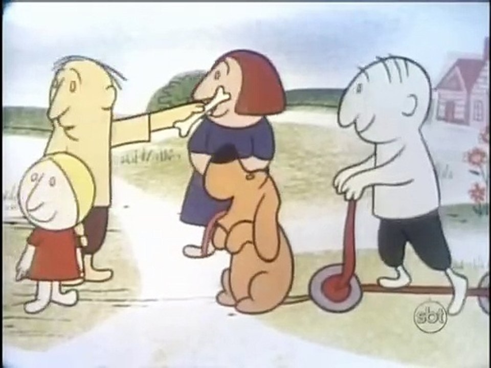 Merrie Melodies - Bartholomew Versus The Wheel (Gravação Antiga SBT)