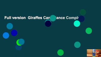 Full version  Giraffes Can't Dance Complete