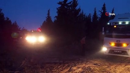 Edirne’deki orman yangını kontrol altına alındı