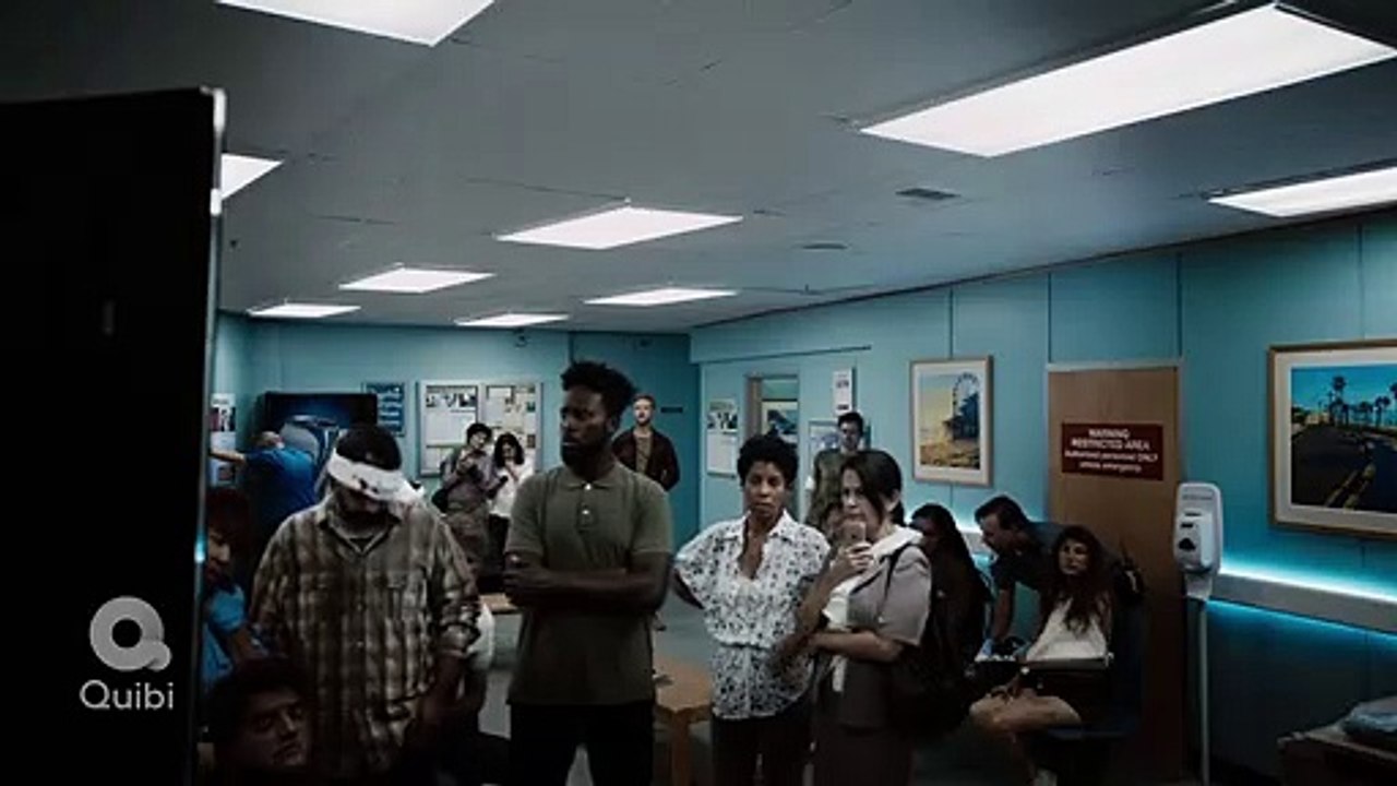 The Fugitive trailer - Kiefer Sutherland, Boyd Holbrook - Quibi