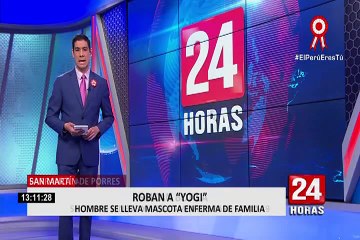 Barranca: detienen a banda delincuencial que asaltó botica y se llevó S/.6 mil