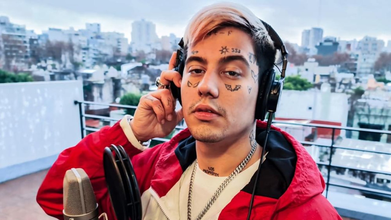 Duki "Vida Eterna" (En Vivo Desde Casa) | Open Mic