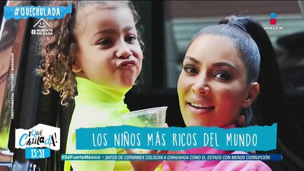 Top 5: ¡Los niños más ricos del mundo!