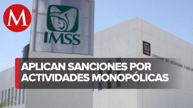Cofece da la razón al IMSS y sanciona a laboratorios y bancos de sangre
