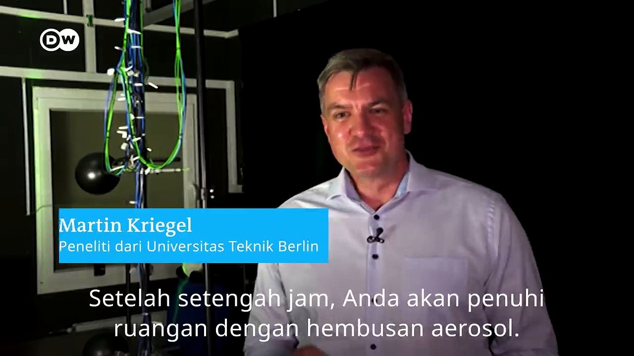 Bagaimana Aerosol menjadi Perantara dalam Penularan Virus Corona?