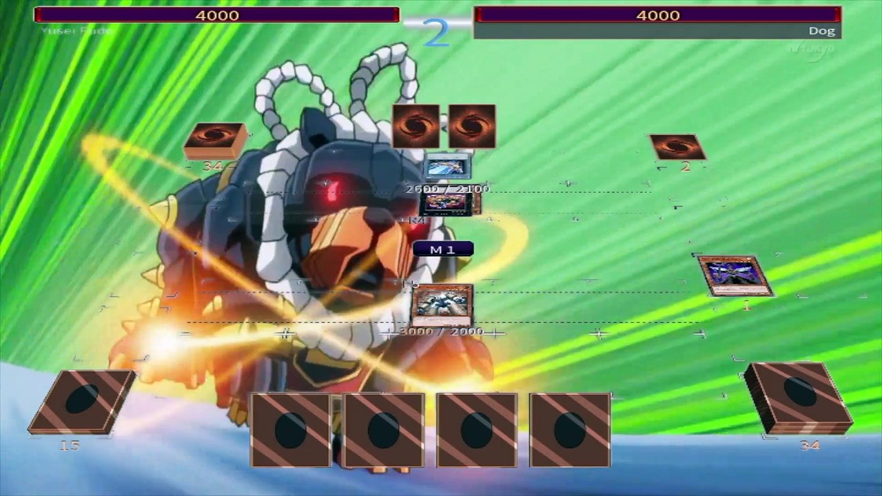 Yusei Fudo Vs Dog YGOPRO Anime Duel OVA