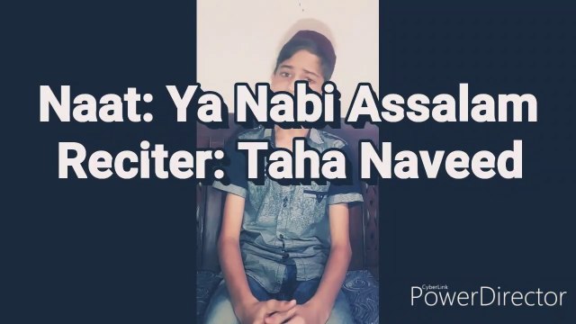 Ya Nabi (S.A.W) Assalam - Eid Milad Un Nabi (S.A.W) Special - Naat By Taha Naveed