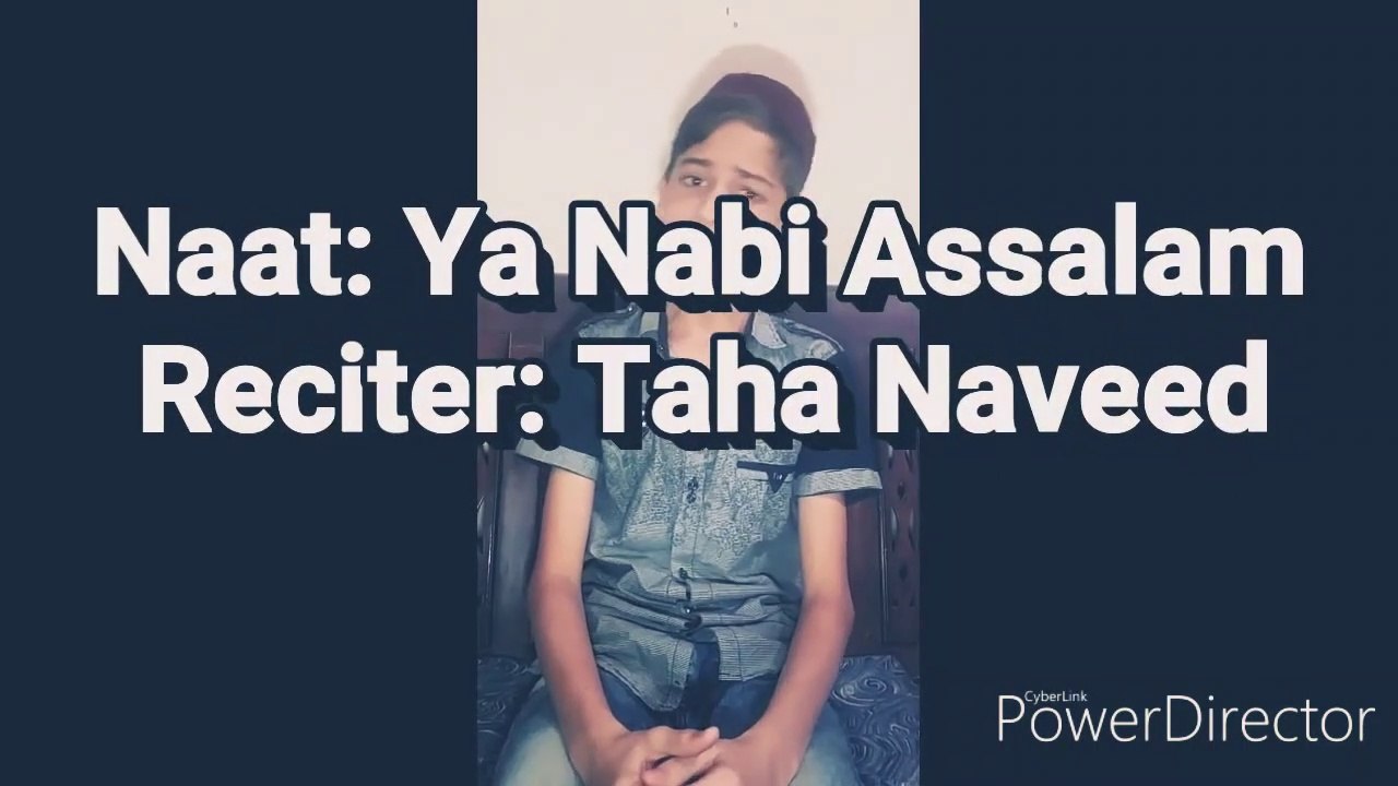 Ya Nabi (S.A.W) Assalam - Eid Milad Un Nabi (S.A.W) Special - Naat By Taha Naveed