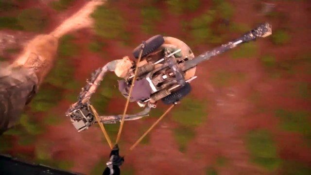 US Army Cannoneers • Sling Load Howitzers