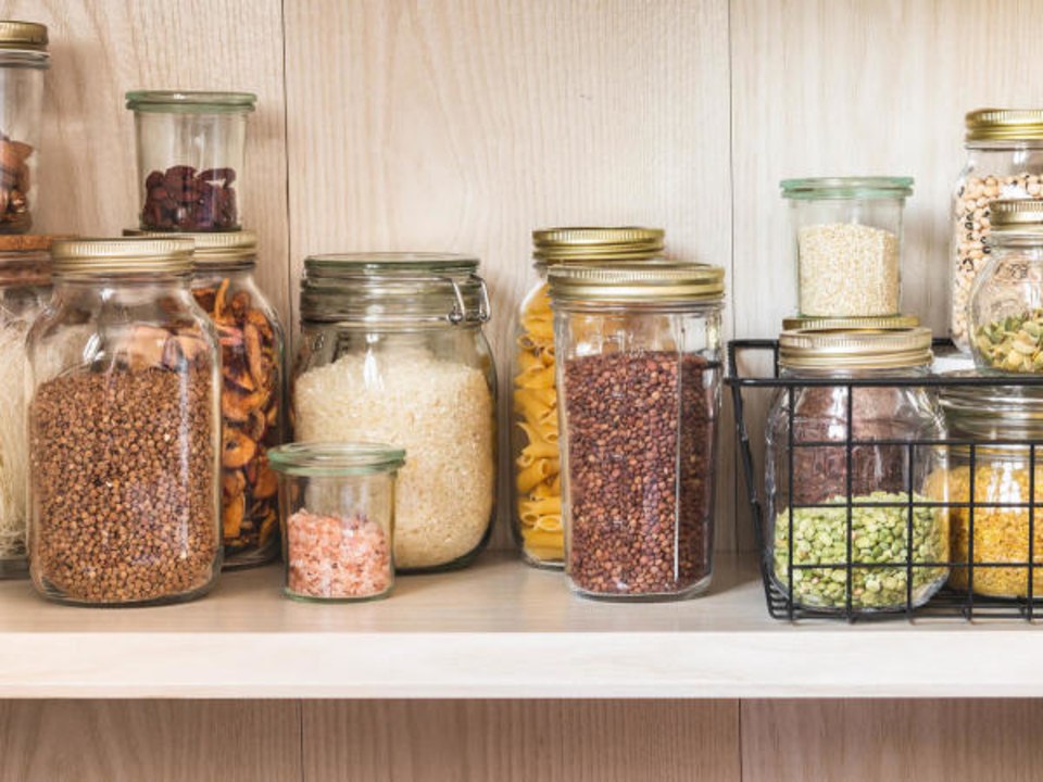 5 Pantry Staples You Should Always Have for Healthy Eating, According to Dietitians