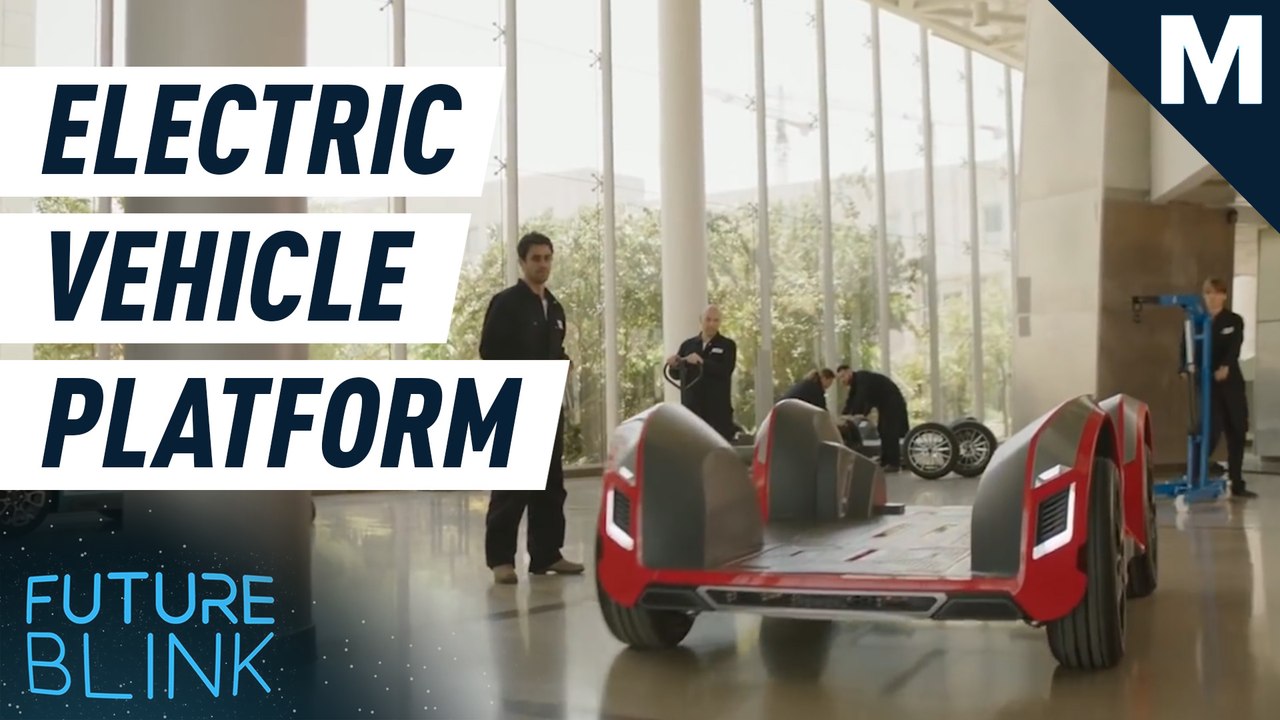 This concept EV looks like a giant skateboard — Future Blink