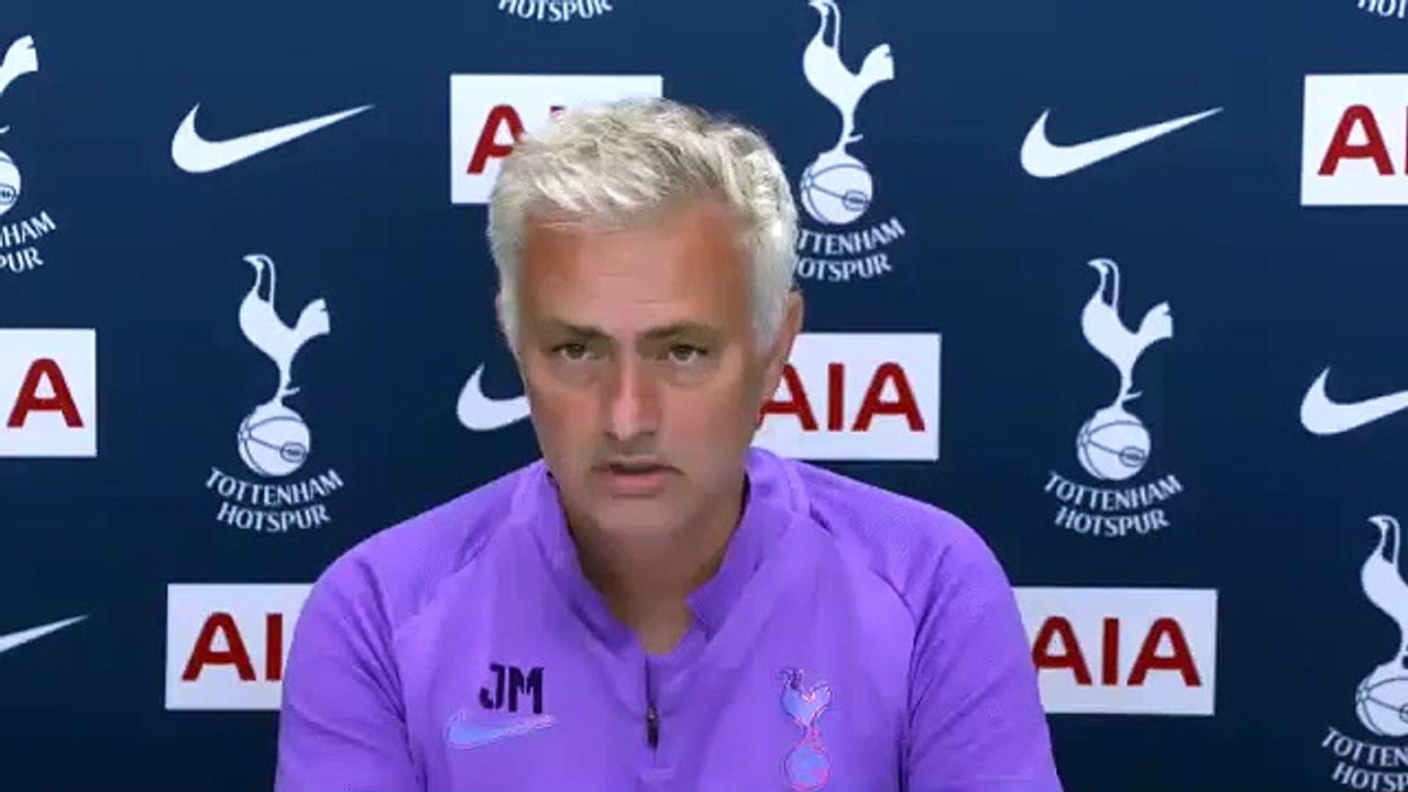 "Dele is ready to start!" | Jose Mourinho on Dele return and contract, VAR review and Crystal Palace