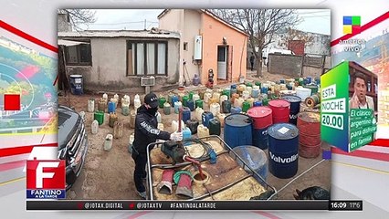 Un detenido por el robo de miles de litros de combustible