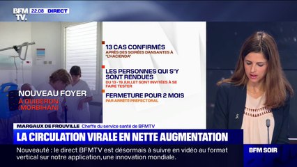 Coronavirus: un cluster a été identifié à Quiberon, dans le Morbihan