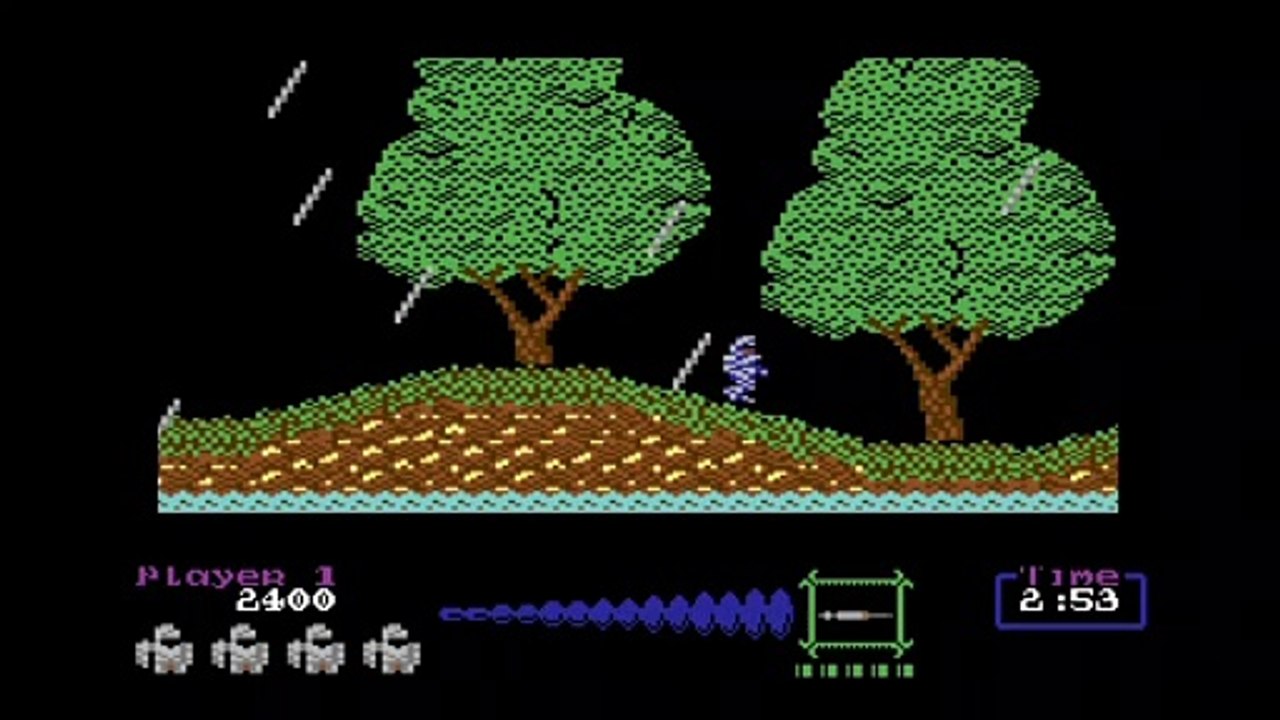 [Longplay] Ghouls 'n Ghosts - Commodore 64 (1080p 50fps)