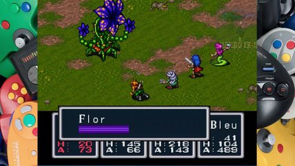 Breath Of Fire (Snes) #31 - Fomos parar na distorcao de tempo e espaco
