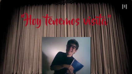 HOY TENEMOS VISITA