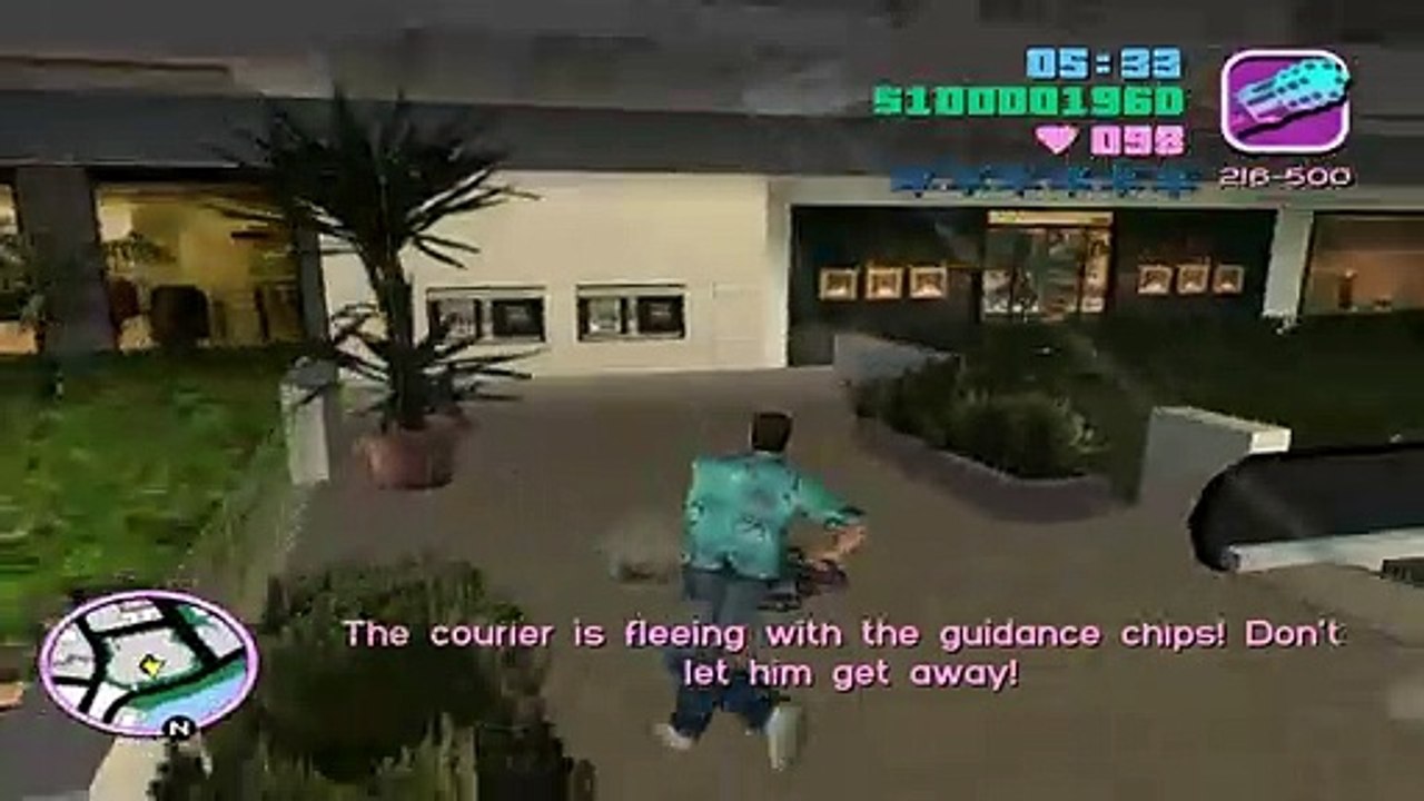 GTA VICE CITY GAMEPLAY | MISSION 8 | MALL SHOOTOUT | GUNSLINGER