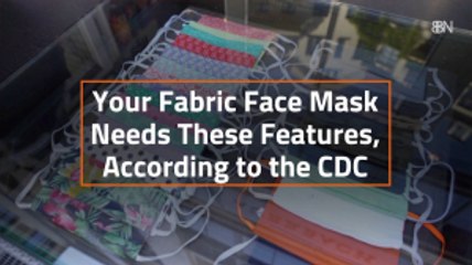 CDC On Making Masks