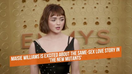 Maisie Williams And This Same-Sex Love Story