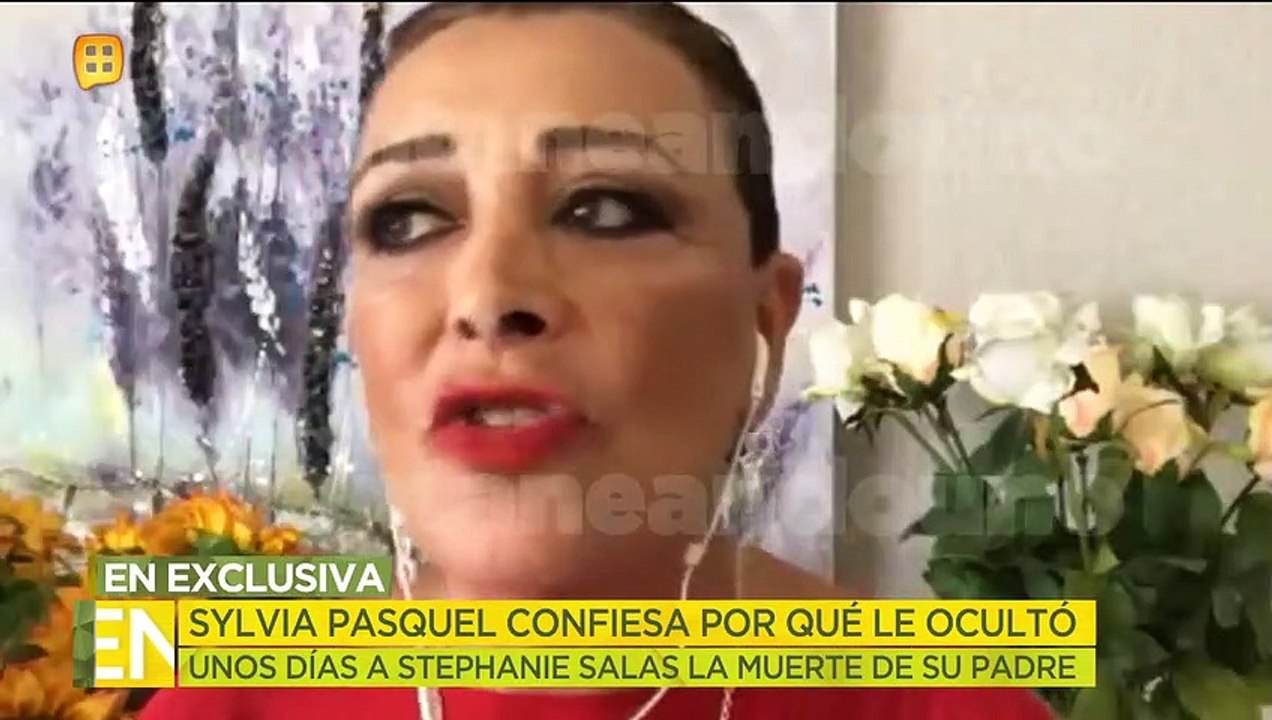 ¡Sylvia Pasquel revela por qué le ocultó a Stephanie Salas, que su padre había muerto!| Ventaneando