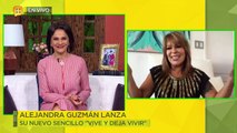 ¡Alejandra Guzmán estrena la canción 'Vive y deja vivir', y además está solterita! | Ventaneando