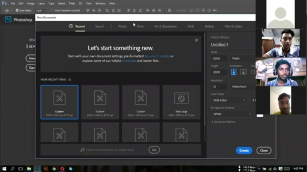 CBA IT Graphic Design Premium Course | Online Batch -116 Class-01 | Kamrul Hasan | CBA IT Institute
