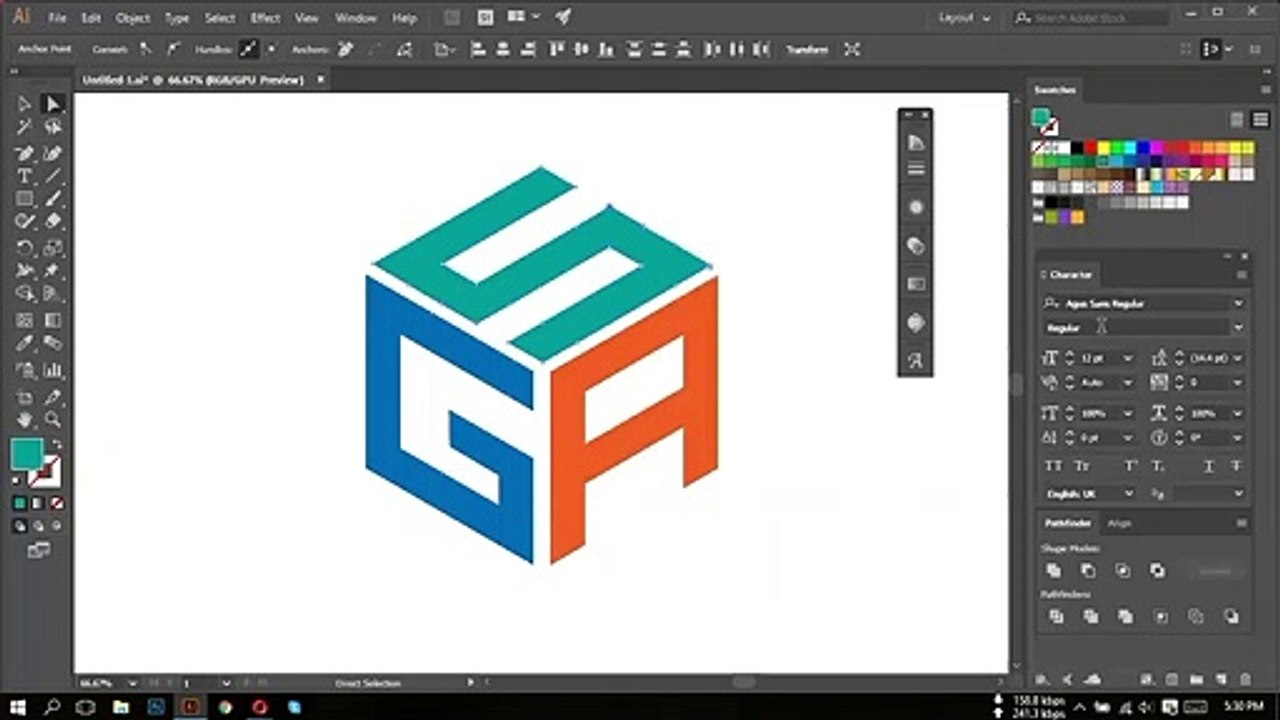 LOGO Design Class of CBA IT | Illustrator | LOGO Design Tips | Professional Logo Design | CBA IT Institute | Freelancing | Kamrul Hasan