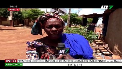 JT BAMBARA 19H30 DU 24 JUILLET 2020