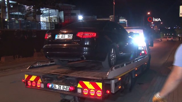 Maltepe’de bir kafeye ihbara gelen polislere ateş açıldı: 10 gözaltı