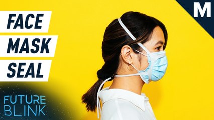 This accessory seals your loose-fitting face mask — Future Blink