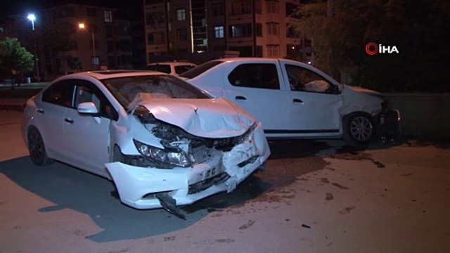 Elazığ’da trafik kazası: 6 yaralı