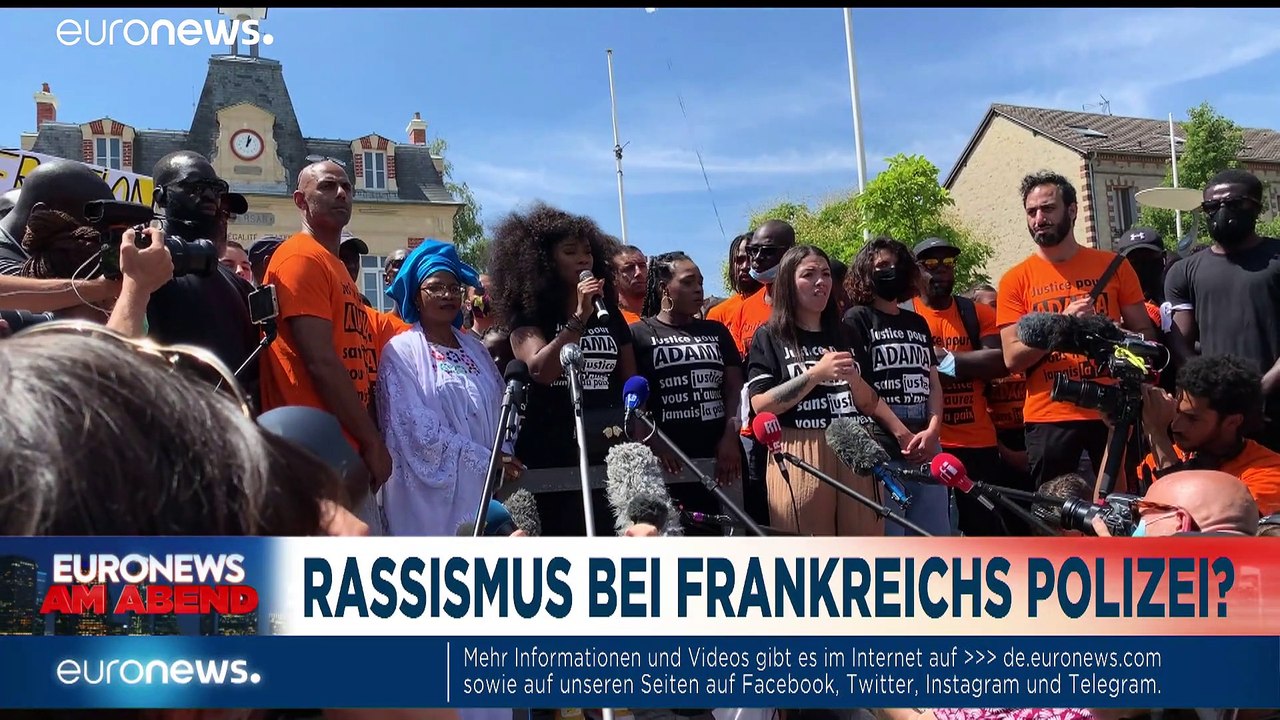 Freitagsgebet in der Hagia Sophia - Euronews am Abend am 24.07.