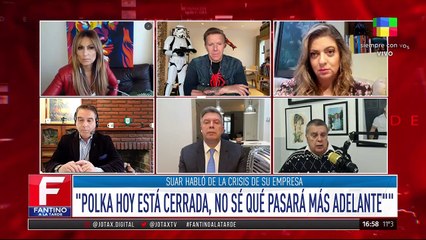 Suar habló de la crisis de su empresa