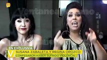 ¡Susana Zabaleta y Regina Orozco confesaron que alguna vez sufrieron violencia! | Ventaneando