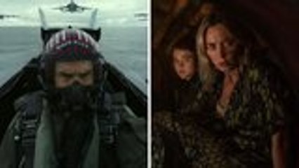 'A Quiet Place Part II,' 'Top Gun: Maverick' Release Dates Pushed to 2021 | THR News