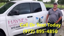 Frisco And McKinney TX Sprinkler System Repair Contractor Discusses Collin County Water Usage