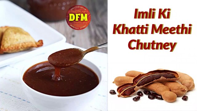 Imli Ki Khatti Meethi Chutney - #Recipe #Quick #Easy
