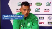 «Un vrai match de guerriers» - Foot - Coupe - ASSE - Kolodziejczak