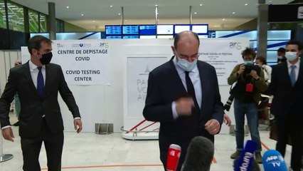 Testes nos aeroportos