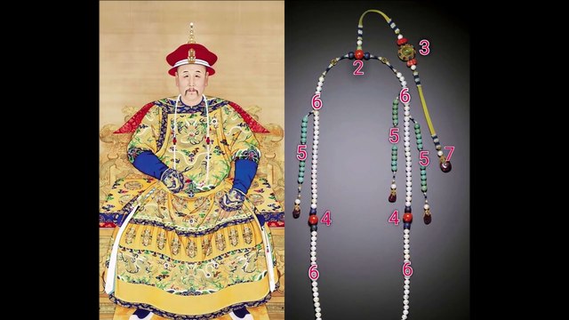สร้อยประคำประกอบยศราชวงศ์จีน เหตุใดถึงใช้ประคำเสมือนเครื่องราชย์! เปิดตำนานอัญมณี/สิ่งของก้องโลกNo57