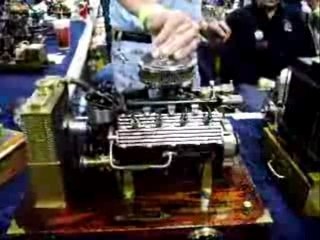 Smallest V8 engine