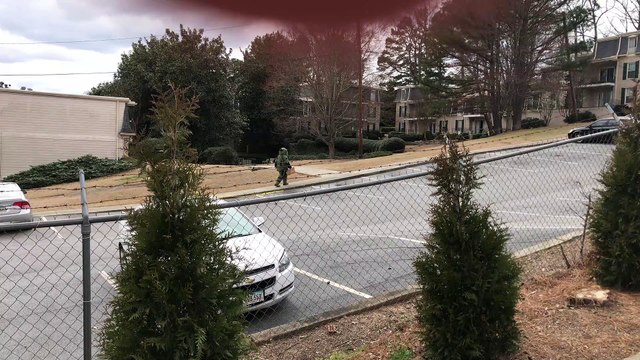 Bomb Squad Responds to Reported Active Pipe Bombs in Atlanta Neighborhood