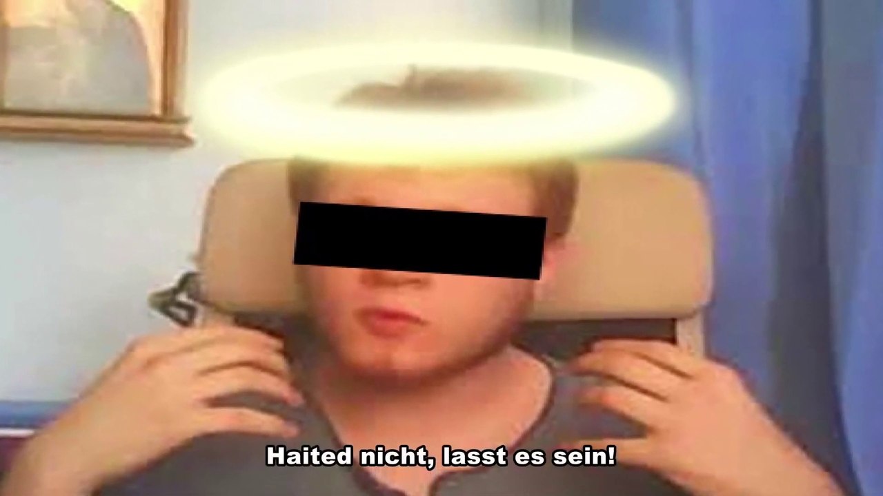 Hated nicht! Er bleibt für immer unbesiegt! Drachenlord Song.