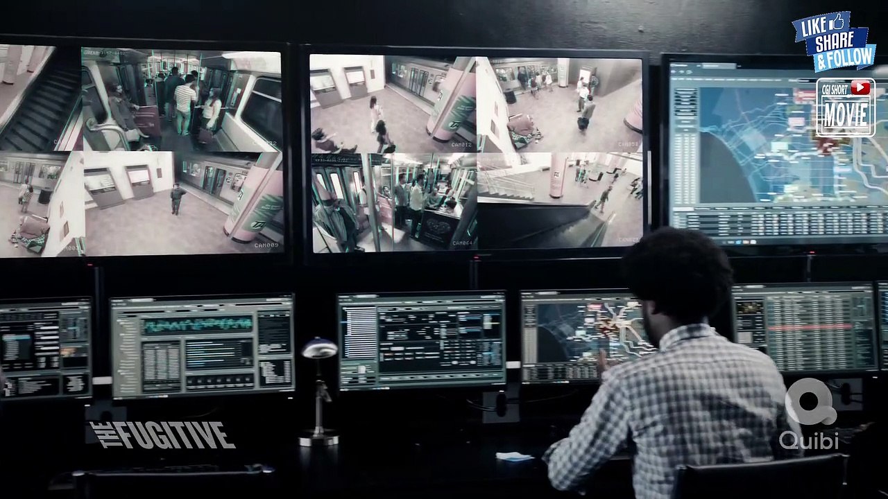 The Fugitive In Quibi 3 August 2020