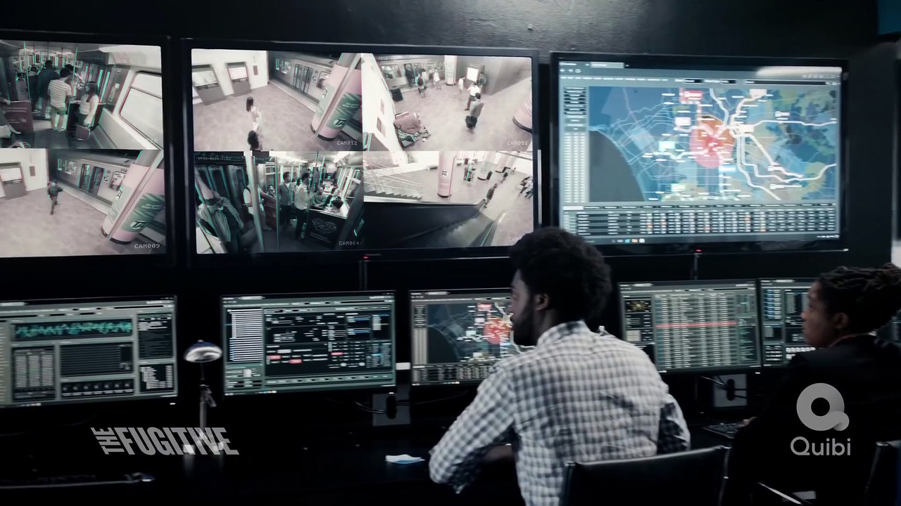 The Fugitive Trailer - Kiefer Sutherland, Boyd Holbrook