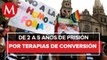 Congreso de CdMx aprueba castigar terapias de conversión sexual