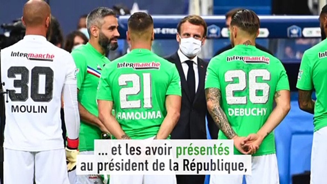 Loïc Perrin, triste soirée - Foot - Coupe - Saint-Etienne
