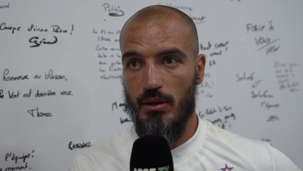 Jessy Moulin : "Beaucoup de valeurs et de solidarité"